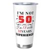 20 Oz Stainless Steel Tumbler Insulated Thermos Double-sided Print Travel Coffee Mug with Lid for Home Office Or Car