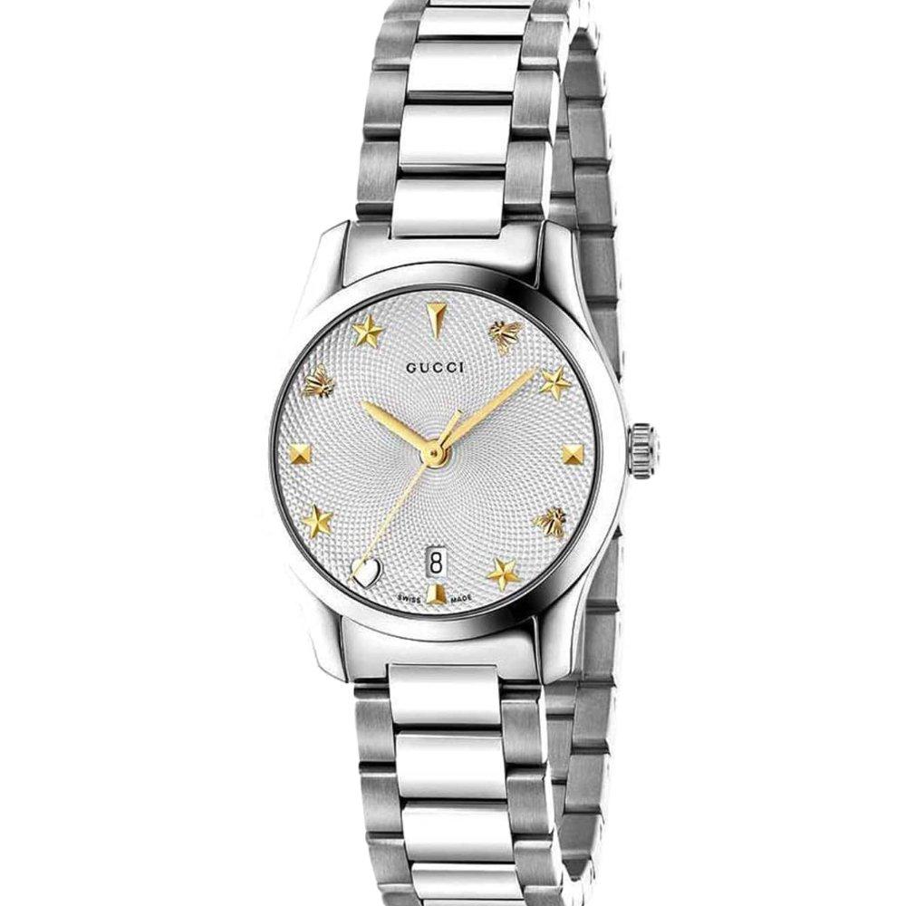 Gucci YA126572A G-Timeless 27mm Sieviešu pulkstenis