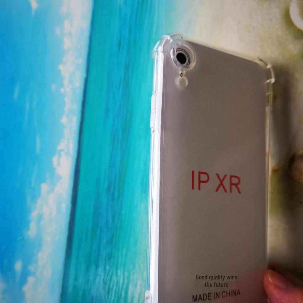 Transparente XR-Handyhülle mit Lanyard - 1,5 m Fallschutz