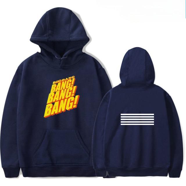 BIGBANG MADE Welttournee Hoodies G Dragon Gleiches Sweatshirt Herren Damen Herbst Warm Fleece Hoodie Kpop Bigbang Fans Hip Hop Kleidung