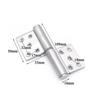 Kuanxuan Thickened Stainless Steel Removable Flag Hinge