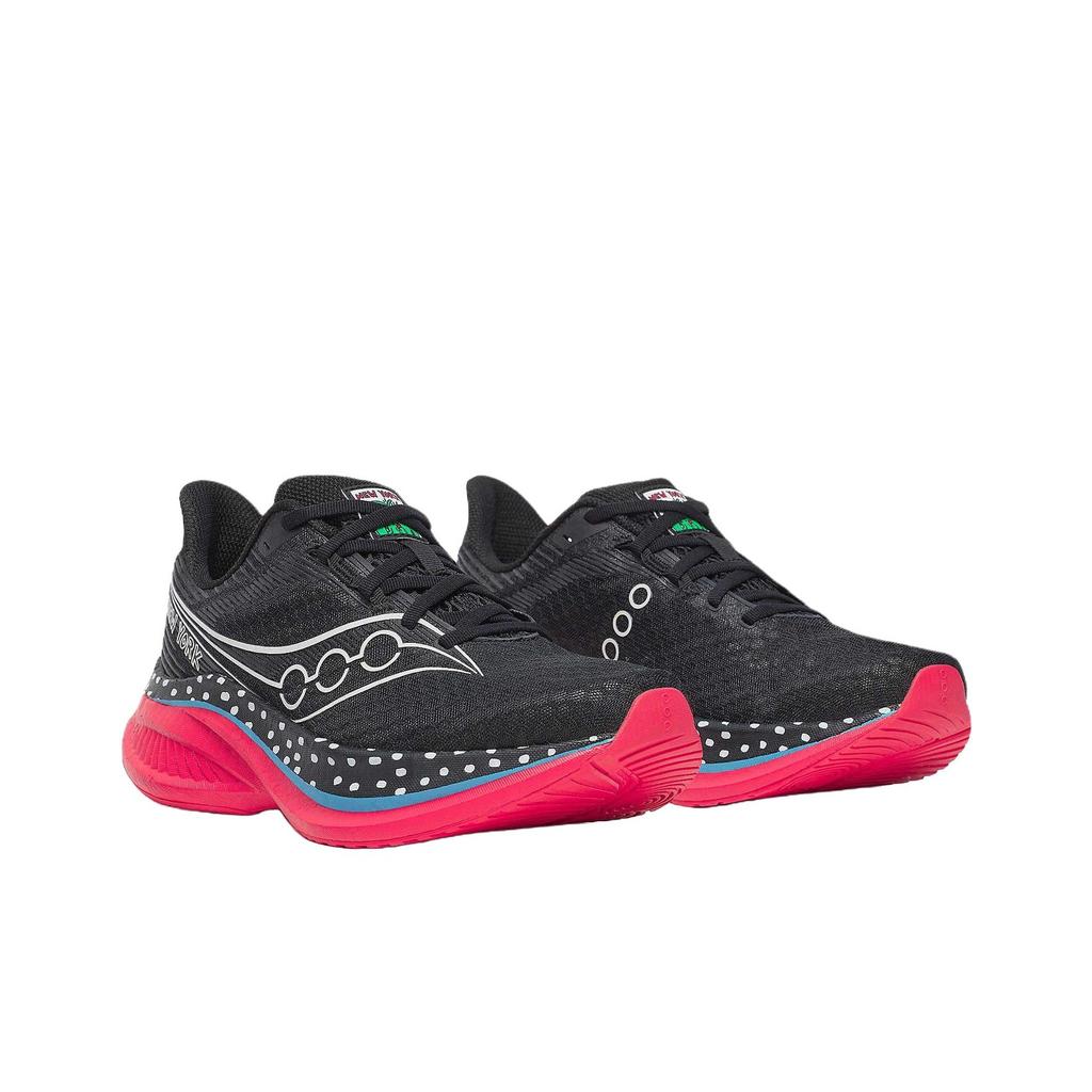SAUCONY Keith Haring X Endorphin Speed 5 Dynamische Mode Bequeme Laufschuhe Damen Sneaker Schwarz Weiß Rot S11007-212