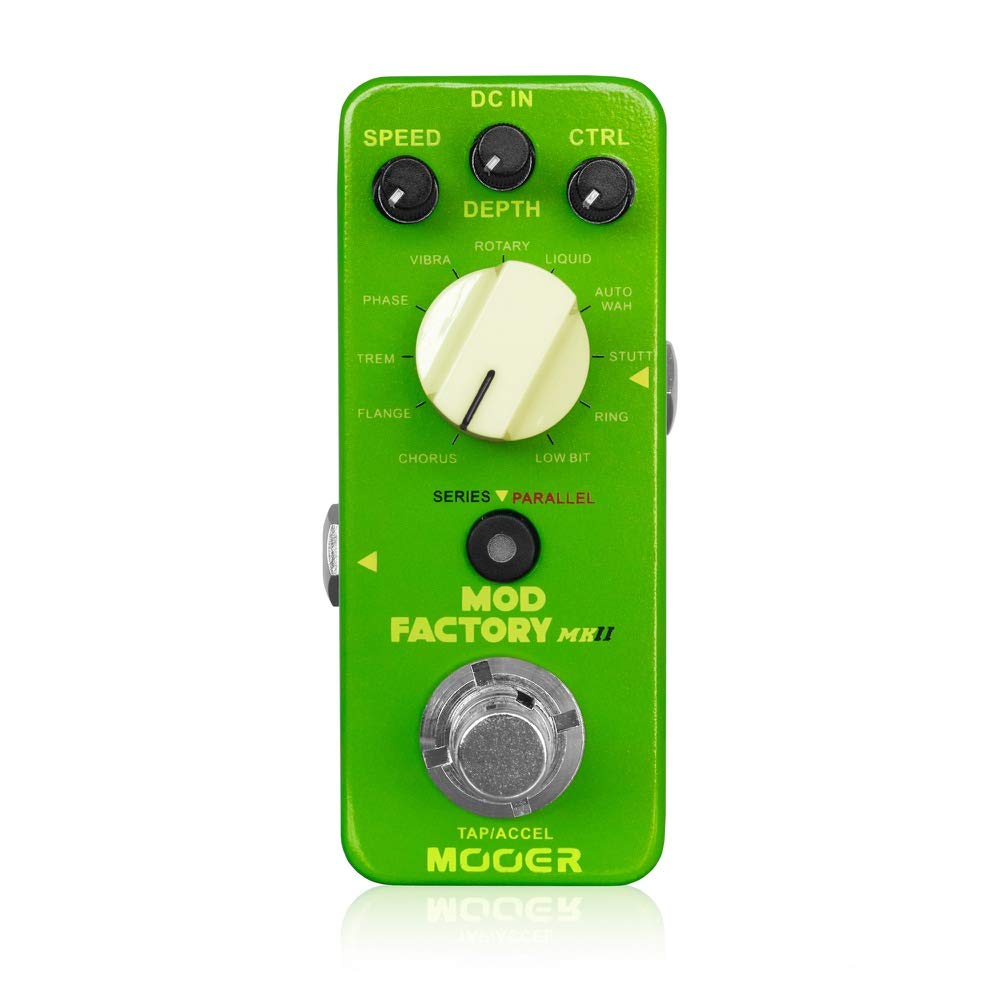 

Mooer Mod Factory MKII Guitar Effector зелёный