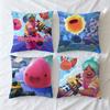 Cushion Slime Cover Square Game Decorative Throw Pillow Case 2 Sofa Bed Car Living Room Rancher Birthday Anniversary Gifts