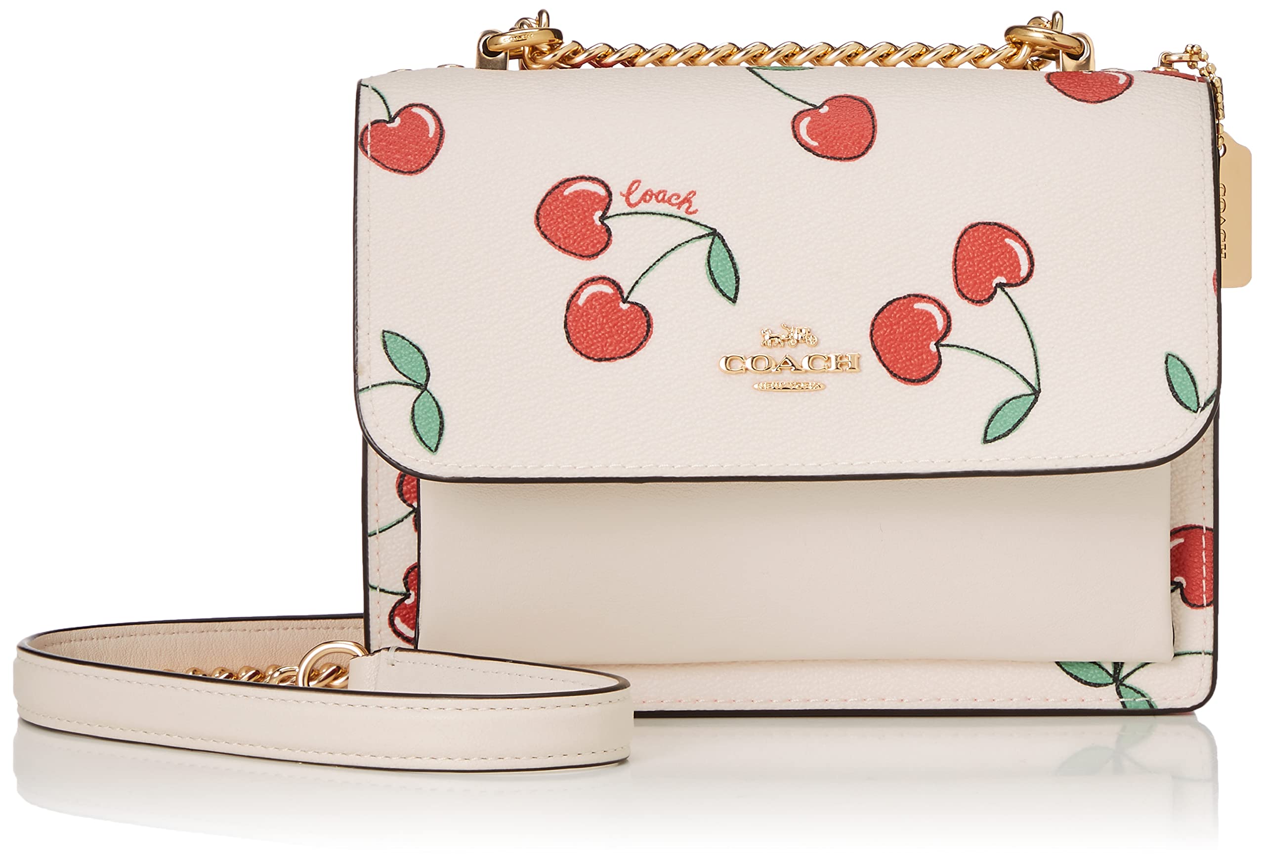 

Shoulder Bag CE656 Cherry IMCAH [Coach] Women s [Item]