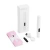 Rechargeable Electric Eyebrow Trimmer Pencil Face Hair Remover for Women Dual Sides Useable Automatic Eyebrow Shavers