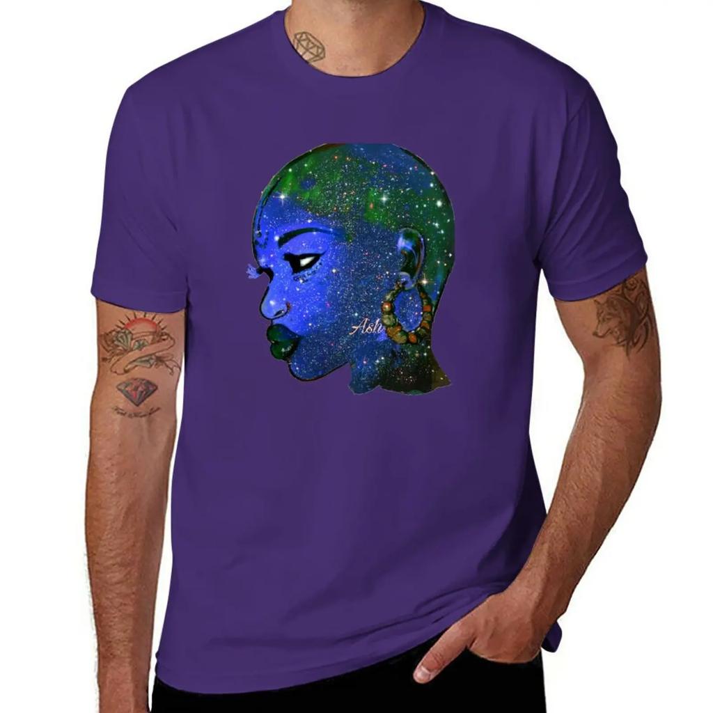 Naturally Bald Woman And Bold Beautify Made Queen T-Shirt for a boy sports fans mens clothes