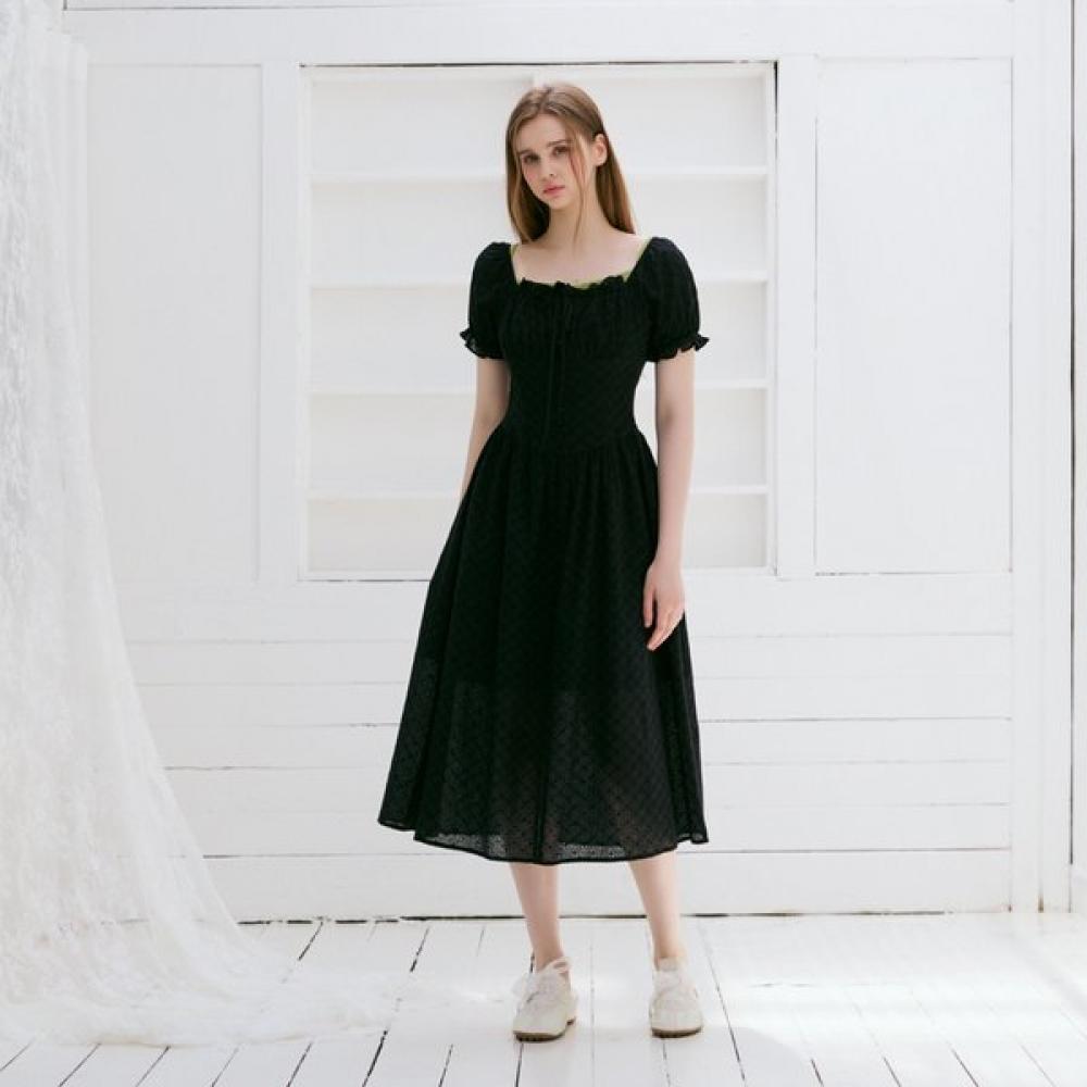 Egoist Ladies Eyelet Romantic Dress  Es2oop04 