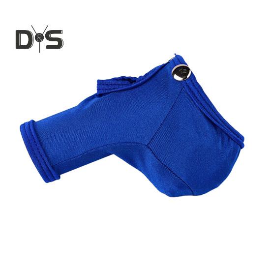 Slip bărbați pornografice U convex Buzunar cu umflătură cu deschidere pentru nas de elefant Culoare uni Chiloți sexy pentru bărbați, moale, respirabili