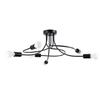 Levar 6 Black Chandelier