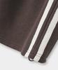Dimiteulibeullaeg Vlad One-Pleat Curved Track Sweatpants_Brown