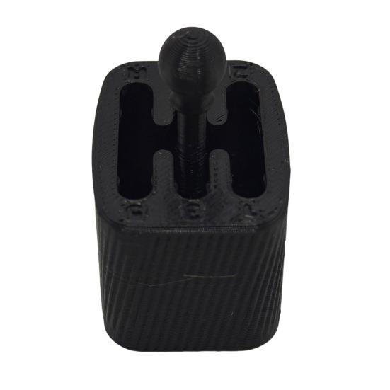 Gear Shifter Fidget Toy Car Gear Shifter Toy 6 Speed Mini Gear Shifter Manual Transmission Stick for Stress Relief Car Lovers Gift