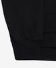 NOIRER Cut-Out Layered Sweatshirt (Black)