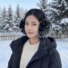 Solid Color Winter Earmuffs Ear Cap Ear Mask Cute Faux Fur Plush Earmuffs  Men