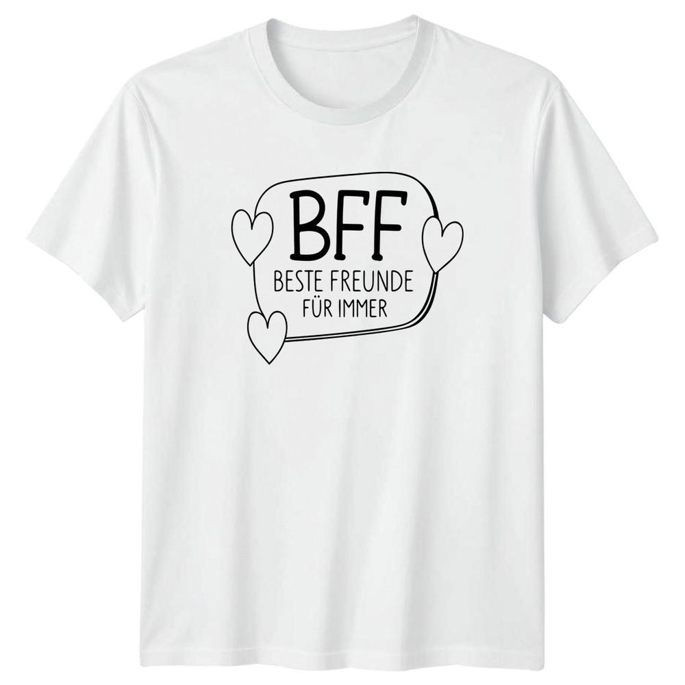 Bff Beste Freunde Fr Immer TShirt GerUnisex Friendship Gift For Him And Her S