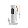 LED Camping Lantern Outdoor Flashlight Lamp for Backpacking Picnic Emergency White
