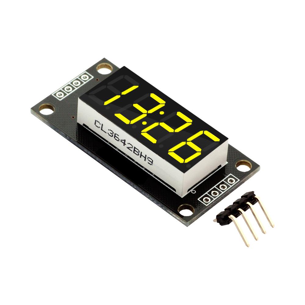 TM1637 LED Display Module for Arduino 7 Segment 4 Digits 0.36/0.56 Inch Clock Anode Nixie Tube Quad Serial Driver Board Module