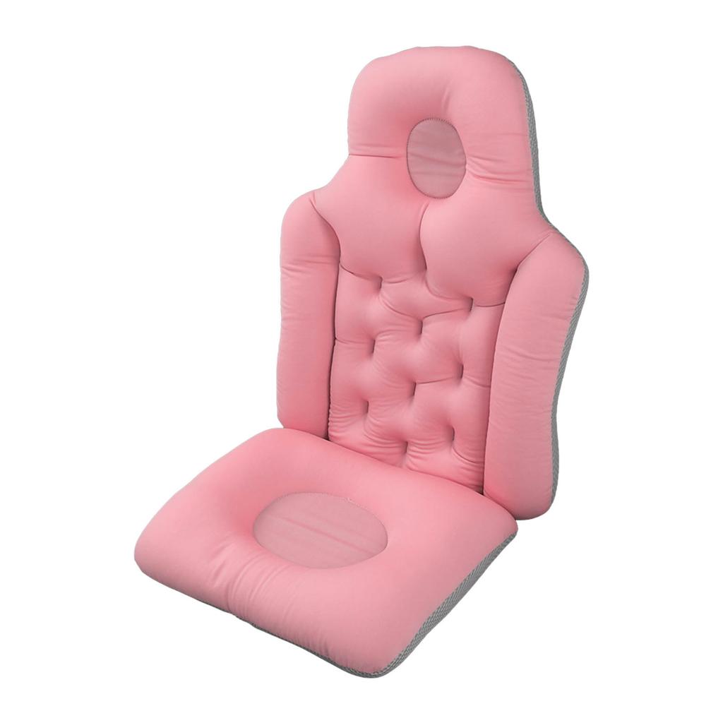 Ergonomiczna poduszka do wanny spa Szybkoschnąca HD Wsparcie dla szyi, ramion, pleców Poduszka do wanny dla dorosłych