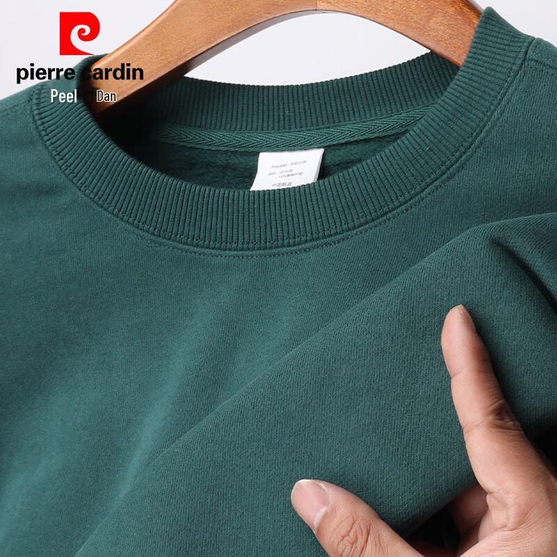 Pierre Cardin Men's Heavyweight Brushed Crew Neck Sweatshirt