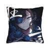 Ado Hibana World Tour Pillowcase Polyester Cushion Cover Decoration Anime Music Throw Pillow Case Cover Bedroom Zipper 40*40cm