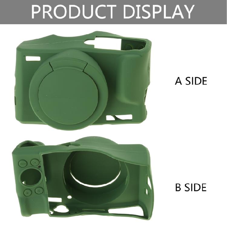 Silicone Cases Protectors for G7X Mark 3 G7X III G7X3 Camera Protective Body