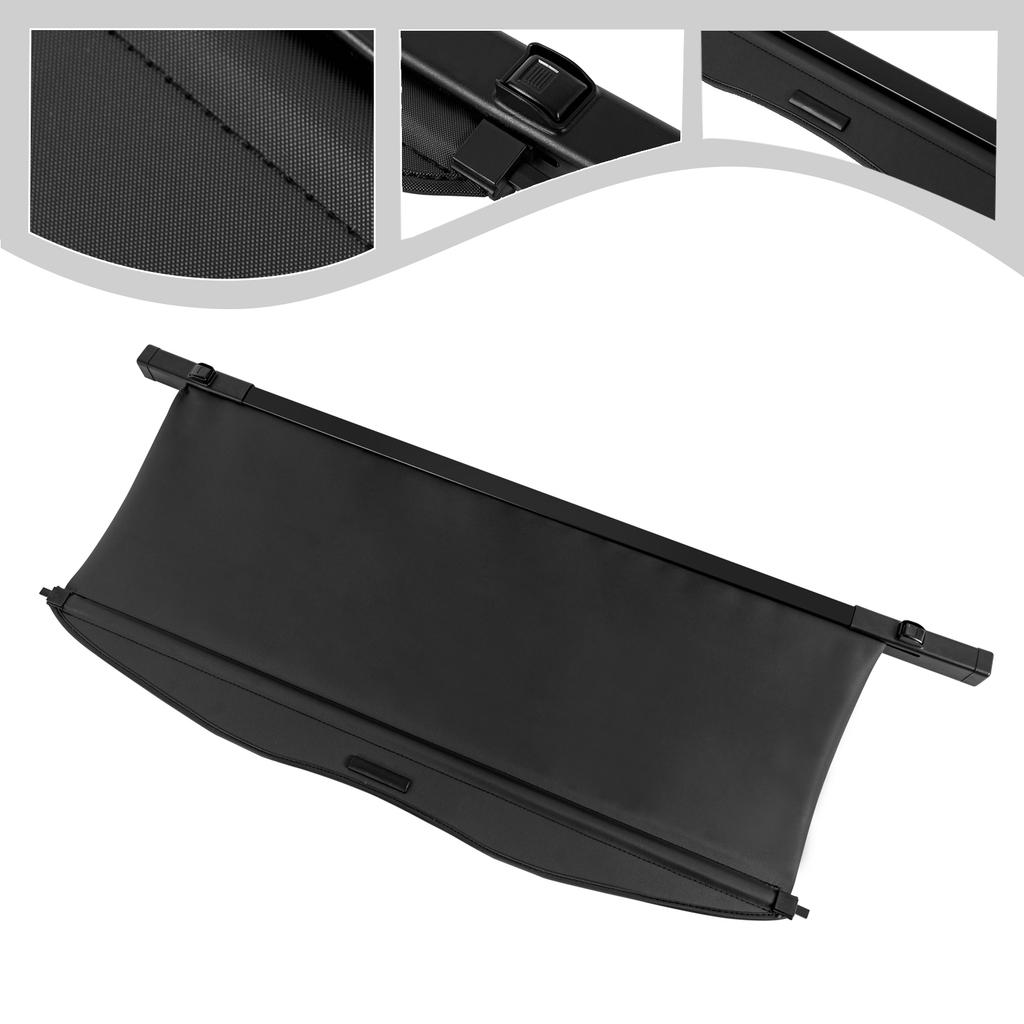 2020-22 Toyota Highlander Retractable Trunk Cargo Cover Luggage Shade Shield For 2020-22 Toyota Highlander