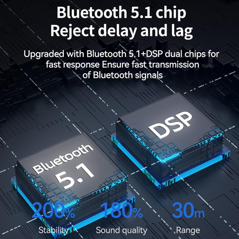 Odbiornik audio Bluetooth M16 Nadajnik NFC 3,5 mm AUX 2RCA U-Disk TF 6,5 Mikrofon Współosiowy DSP Dekodowanie Muzyka HIFI Bezprzewodowy adapter