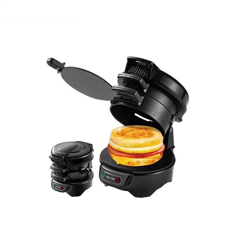 Multifunctional Electric Griddle Burger Toaster Egg Toast Grill - US Standard Cross-Border Kitchen Appliance
