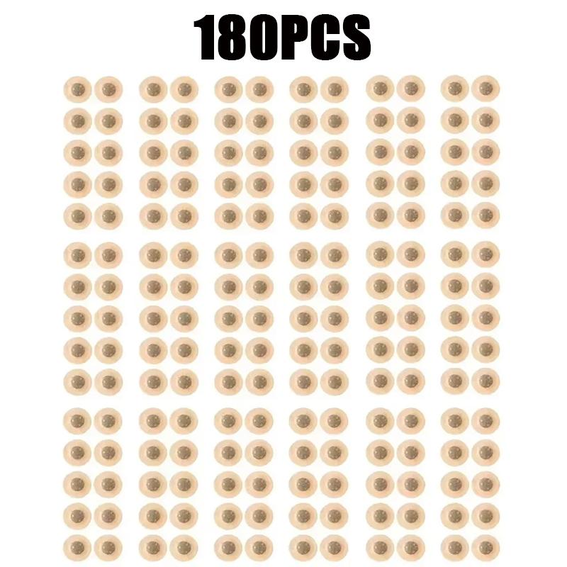 30/60/90/120/180 Stück Nasenatmungspflaster Magnetische Saugkraft Eisen Nasenstreifen Erhöhen Luft Verbessern Schlaf Reduzieren Schnarchen Werkzeug