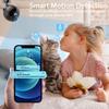 L30 HD Panoramic Smart WiFi Surveillance Camera with Remote Playback