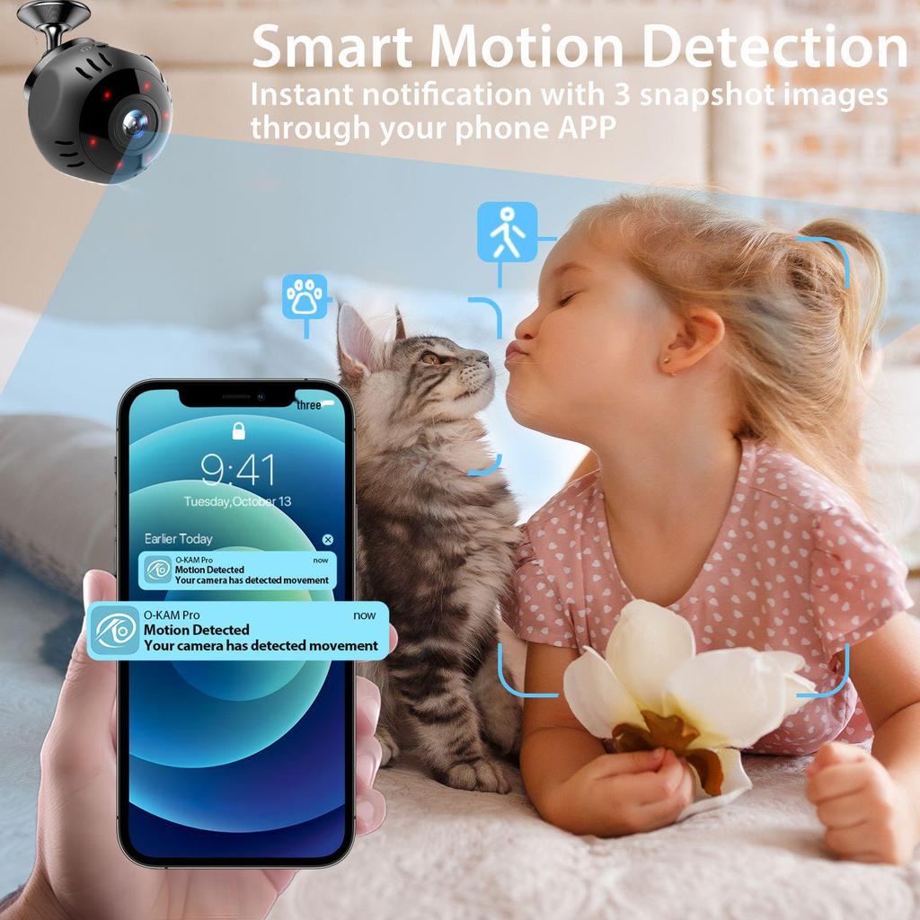L30 HD Panoramic Smart WiFi Surveillance Camera with Remote Playback