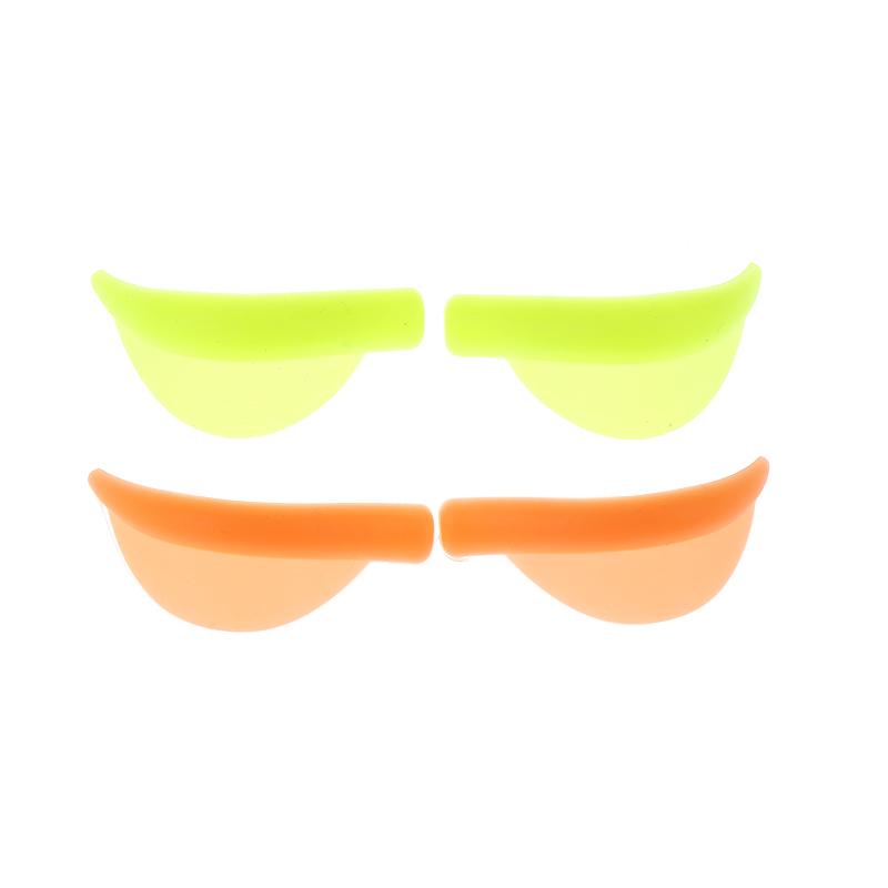 5 Paia/Confezione Pad in Silicone per Permanente Ciglia Riciclabili Ciglia Supporti Scudo Lifting Arricciaciglia 3D Applicatore Strumenti per Trucco
