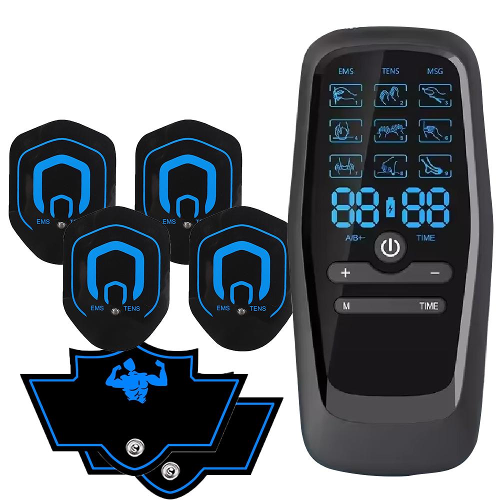 Electric Professional Full Body Massager Muscle Stimulation Physiotherapy Body Massage Unit Impulse Machine for Home Use