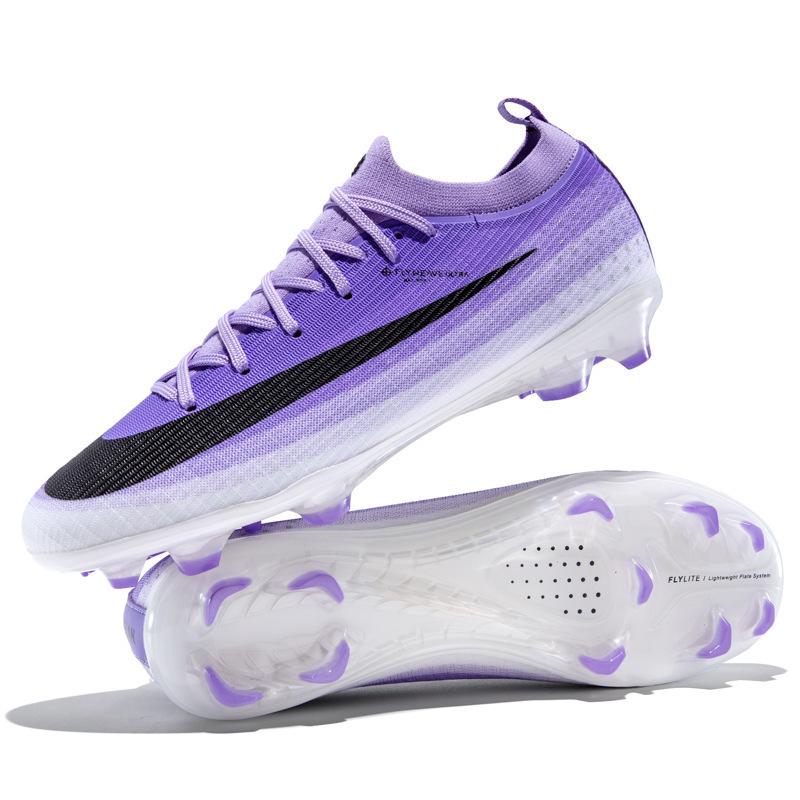 Scarpe da Calcio Unisex Flyknit Basse con Tacchetti TF & AG per Erba Sintetica