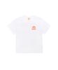 HELLO SUNRISE 90S Logo Tee_White
