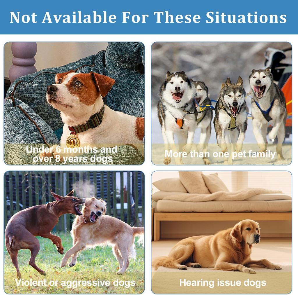 2024 Ultrasonic Outdoor Smart Anti-Bark Device