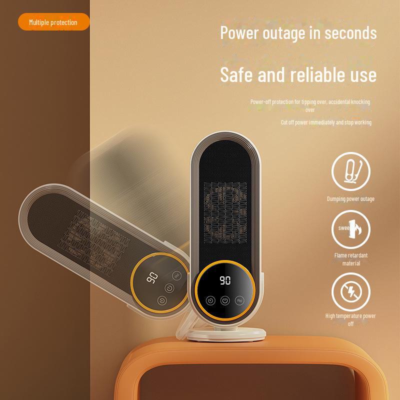 Xinbailu 1200W Smart Ceramic PTC Desktop Heater