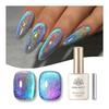 BORN PRETTY Magnetic Nail Gel Nail 15ml Color Gel Shining Like a Rainbow Gel Nail Color Single Color U V/LED Compatible Polish Type Suitable for