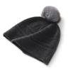 Soft Cashmere Autumn and Winter New Style Women's Fashion Casual Ear Protection Ball Ball Pile Hat Fashionable Knitted Hat