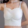 Trägerloser Top Tube BH Damen Damen Top Unterwäsche Sammeln Rutschfestes Tube Top Sommer Unsichtbar Plus Size Bralette