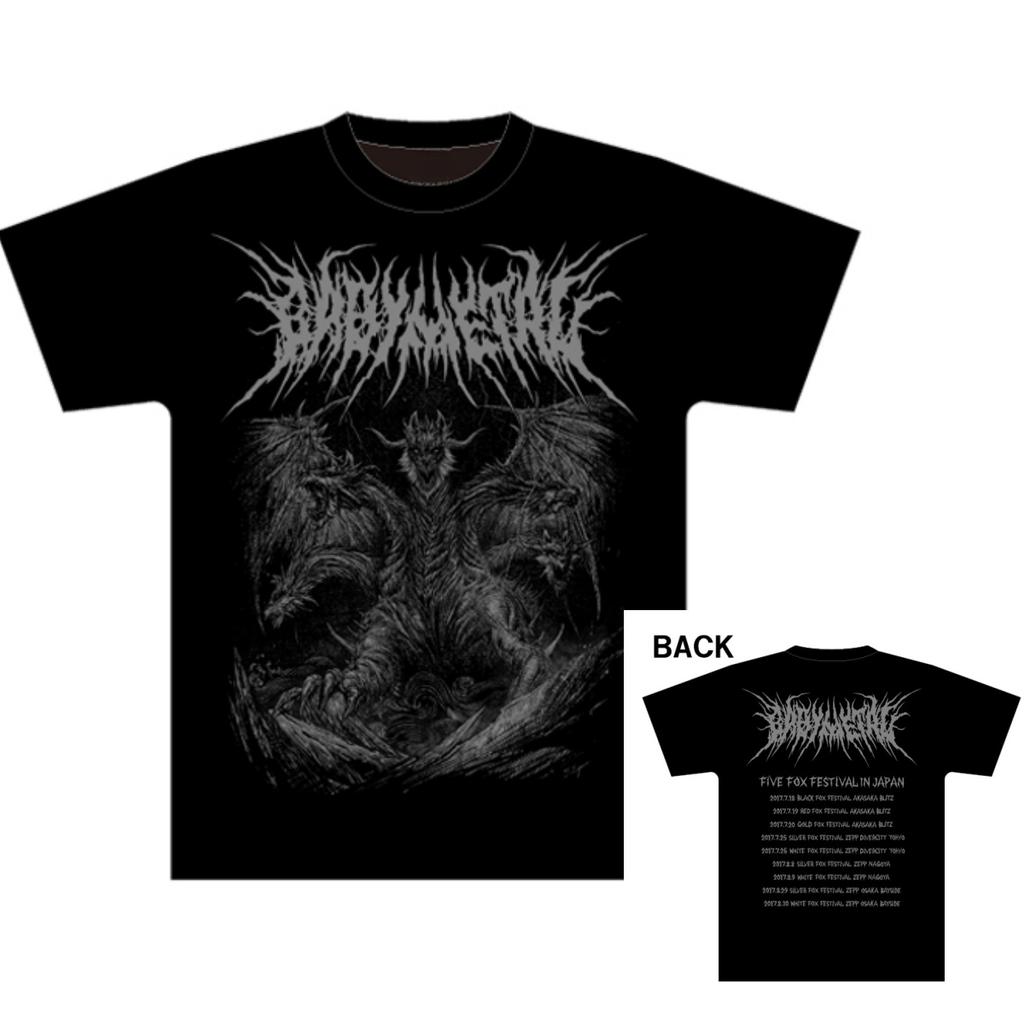 REVELATION WEMBLEY BABYMETAL Band TShirt Cotton Graphic Tee Unisex Unisex Summer Streetwear