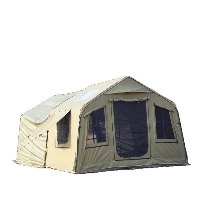 ZISIZ Military Style Expandable Outdoor Camping Tent