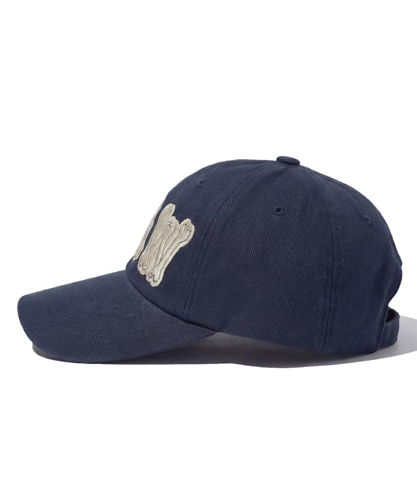 IDWS Raw Bone Maxi Cap Navy