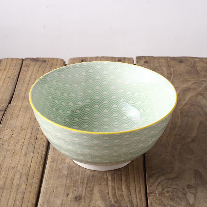 Diruien Ceramic Large Noodle and Soup Bowl