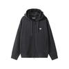 FW24 Hooded Zip Closure Sweatshirt Thin Fleece Men's Black 6D1M91-1JOXZ-0999
