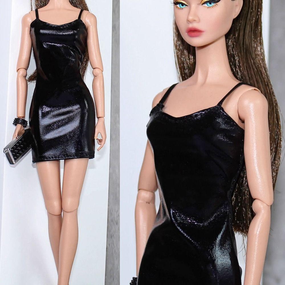 Elegant Doll Dresses Casual Wears Plush Coat Doll Party Clothes  11.5" Doll/1/6 BJD Dolls