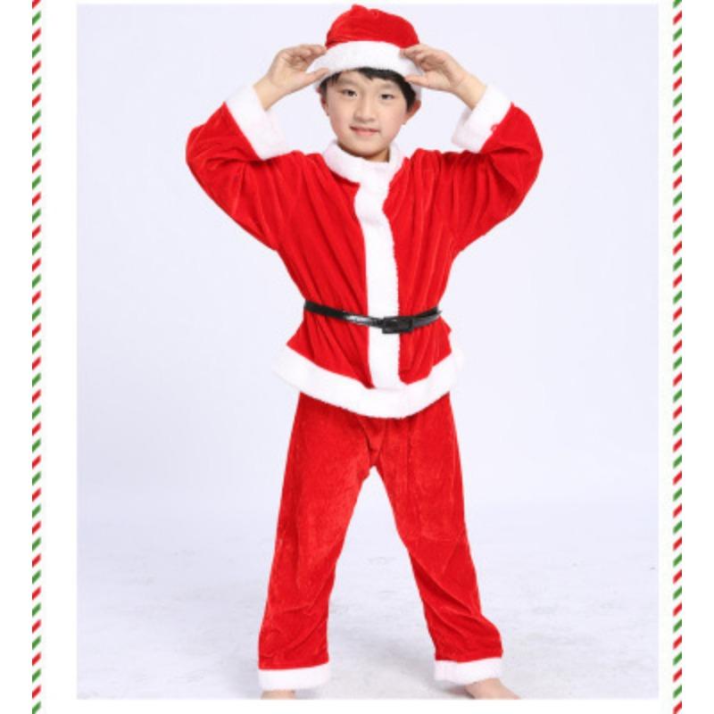 Haine de Crăciun pentru copii Haine de Crăciun pentru spectacol pentru băieți și fete Set de haine de spectacol de Crăciun pentru Ziua de Anul Nou pentru copii Nou