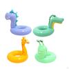 Inflatable Swimming Ring for Kids Cute Water Toy Beach Lake Sports