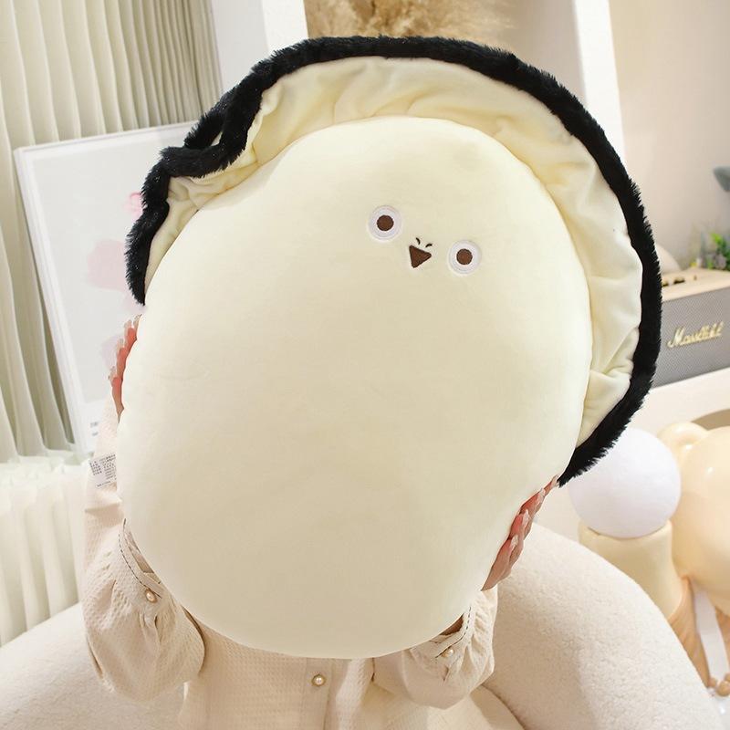 Cute Oyster Pillow Plush Toy Down Cotton Super Soft Oyster Doll Sleeping Pillow Sofa Cushion