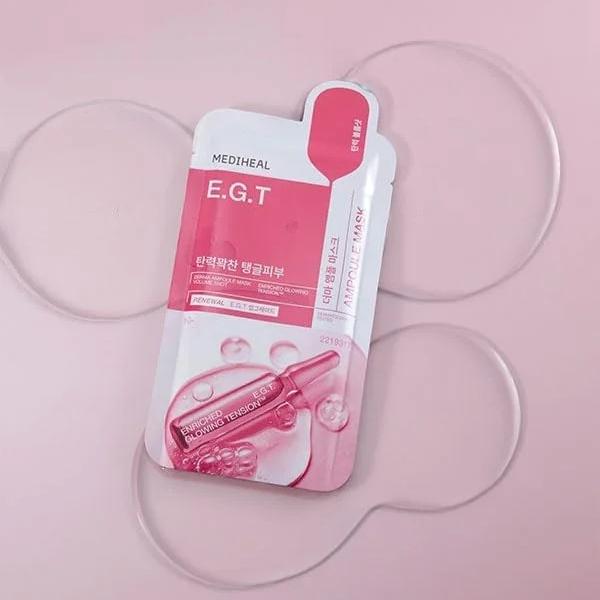 

MEDIHEAL Ампульні маски-тканкові листи 27 мл 5 шт. (4 види) / NMF, IPI, HPA, EGT / Korea Face Mas Pack The I.P.I 5pcs